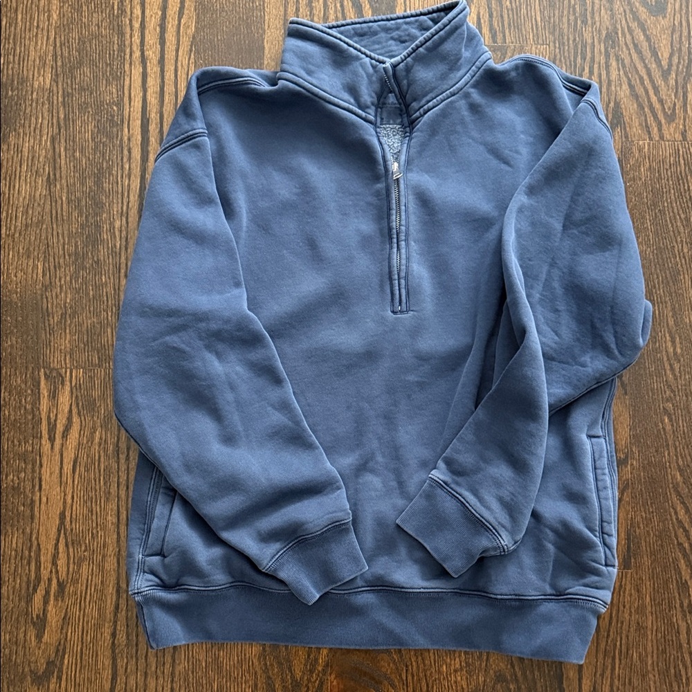 Abercrombie and Fitch Sunday Half Zip Size M